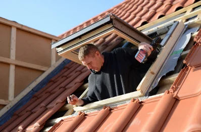 Pose de fenêtres de toit Velux à Ségny